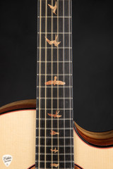 Paul Reed Smith Private Stock 12243 Angelus Cutaway Red Spruce/Padauk Acoustic Guitar