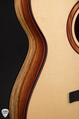 Paul Reed Smith Private Stock 12243 Angelus Cutaway Red Spruce/Padauk Acoustic Guitar