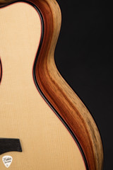 Paul Reed Smith Private Stock 12243 Angelus Cutaway Red Spruce/Padauk Acoustic Guitar