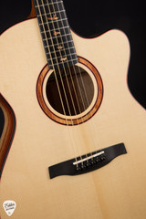Paul Reed Smith Private Stock 12243 Angelus Cutaway Red Spruce/Padauk Acoustic Guitar