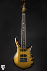 Ernie Ball Music Man Majesty 7 Gold Eclipse Electric Guitar
