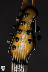 Ernie Ball Music Man Majesty 7 Gold Eclipse Electric Guitar
