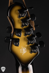 Ernie Ball Music Man Majesty 7 Gold Eclipse Electric Guitar