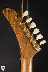 Gibson Custom Shop 1958 Mahogany Explorer Reissue VOS Electric Guitar in Antique Natural