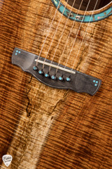 Kevin Ryan Signature Series Paradiso Grand Concert Acoustic Guitar with Spalted Koa
