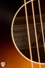 2019 Waterloo by Collings WL 14X Truss Rod Acoustic Guitar in Sunburst