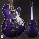 Duesenberg Starplayer TV Galaxy Burst Purple Electric Guitar