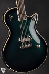 Duesenberg Alliance Series Jeff DaRosa Signature Catalina Green Burst Electric Guitar