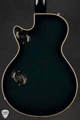 Duesenberg Alliance Series Jeff DaRosa Signature Catalina Green Burst Electric Guitar
