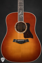 Taylor Legacy 810e Special Edition Acoustic Guitar in Heritage Burst