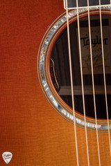 Taylor Legacy 810e Special Edition Acoustic Guitar in Heritage Burst