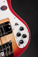 Rickenbacker 4003 Bass Guitar in Fire Glo