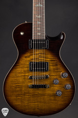 Paul Reed Smith Eddie’s Guitars Wood Library McCarty 594 Singlecut Brazilian/Rosewood Neck Electric Guitar in Black Gold Burst
