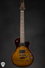 Paul Reed Smith Eddie’s Guitars Wood Library McCarty 594 Singlecut Brazilian/Rosewood Neck Electric Guitar in Black Gold Burst