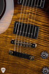 Paul Reed Smith Eddie’s Guitars Wood Library McCarty 594 Singlecut Brazilian/Rosewood Neck Electric Guitar in Black Gold Burst