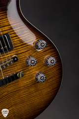 Paul Reed Smith Eddie’s Guitars Wood Library McCarty 594 Singlecut Brazilian/Rosewood Neck Electric Guitar in Black Gold Burst