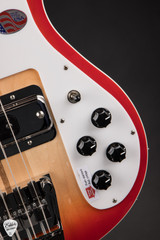 Rickenbacker 4003 Fire Glo Bass Guitar