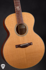 2024 Santa Cruz Fingerstyle Custom Acoustic Guitar with Western Red Cedar and Ancient Kauri