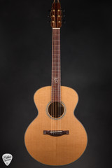 2024 Santa Cruz Fingerstyle Custom Acoustic Guitar with Western Red Cedar and Ancient Kauri