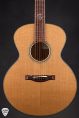 2024 Santa Cruz Fingerstyle Custom Acoustic Guitar with Western Red Cedar and Ancient Kauri
