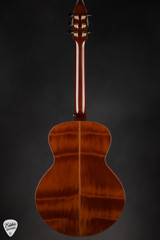 2024 Santa Cruz Fingerstyle Custom Acoustic Guitar with Western Red Cedar and Ancient Kauri