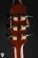 2024 Santa Cruz Fingerstyle Custom Acoustic Guitar with Western Red Cedar and Ancient Kauri