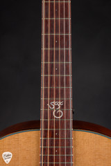 2024 Santa Cruz Fingerstyle Custom Acoustic Guitar with Western Red Cedar and Ancient Kauri