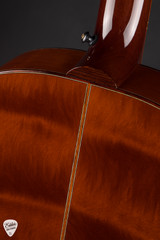 2024 Santa Cruz Fingerstyle Custom Acoustic Guitar with Western Red Cedar and Ancient Kauri