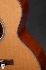 2024 Santa Cruz Fingerstyle Custom Acoustic Guitar with Western Red Cedar and Ancient Kauri