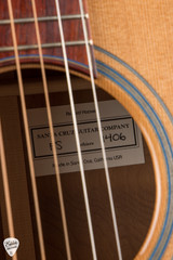 2024 Santa Cruz Fingerstyle Custom Acoustic Guitar with Western Red Cedar and Ancient Kauri