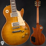 Gibson Custom Shop Greatest Hits Volume II PSL ’59 Les Paul Standard Reissue Golden Poppy Burst BOTB 110 Heavy Aged Electric Guitar