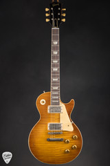 Gibson Custom Shop Greatest Hits Volume II PSL ’59 Les Paul Standard Reissue Golden Poppy Burst BOTB 110 Heavy Aged Electric Guitar