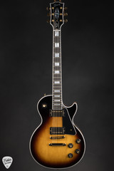 Gibson Les Paul Custom 70s Tobacco Sunburst Electric Guitar