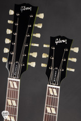 Gibson Custom Shop PSL Mid 60’s EDS-1275 Gloss Ebony Fret Board Gecko Green Sparkle Electric Guitar