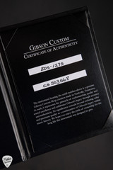 Gibson Certificate of Authenticity