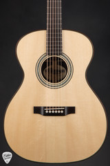 Preston Thompson OM BA Custom Acoustic Guitar with Adirondack Spruce & Brazilian Rosewood