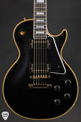 Gibson Custom Shop 1957 Les Paul Custom VOS Ebony Electric Guitar