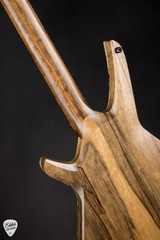 Padalka Parallax Electric Guitar with Buckeye Burl & Black Limba