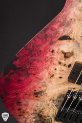 Padalka Parallax Electric Guitar with Buckeye Burl & Black Limba