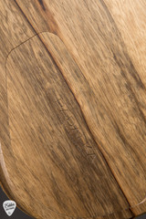 Padalka Parallax Electric Guitar with Buckeye Burl & Black Limba