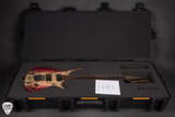 Padalka Parallax Electric Guitar with Buckeye Burl & Black Limba