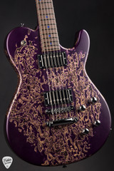 James Tyler Mongoose Special Electric Guitar in Wine-Ou Shmear