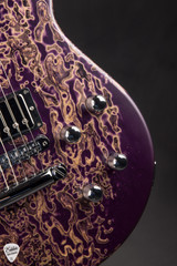 James Tyler Mongoose Special Electric Guitar in Wine-Ou Shmear