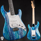 James Tyler Studio Elite HDX Arctic Mint Shmear Electric Guitar