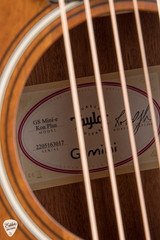 2023 Taylor GS Mini-e Acoustic guitar Koa Plus