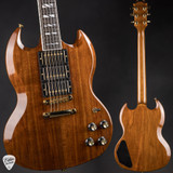 2024 Gibson SG Supreme Electric Guitar Koa Natural serial number 226340366