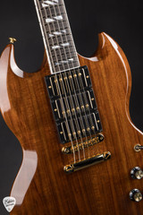 2024 Gibson SG Supreme Electric Guitar Koa Natural serial number 226340366