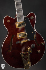 Gretsch Limited Edition Abbey Road Studiomatic with Bigsby Electric Guitar in Classic Walnut Stain