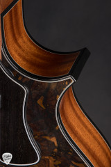 2021 LHT Fugue Electric Archtop Guitar in Patina & Sapele
