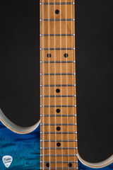 Tom Anderson Electric guitar Angel Bora to Trans Blue Burst